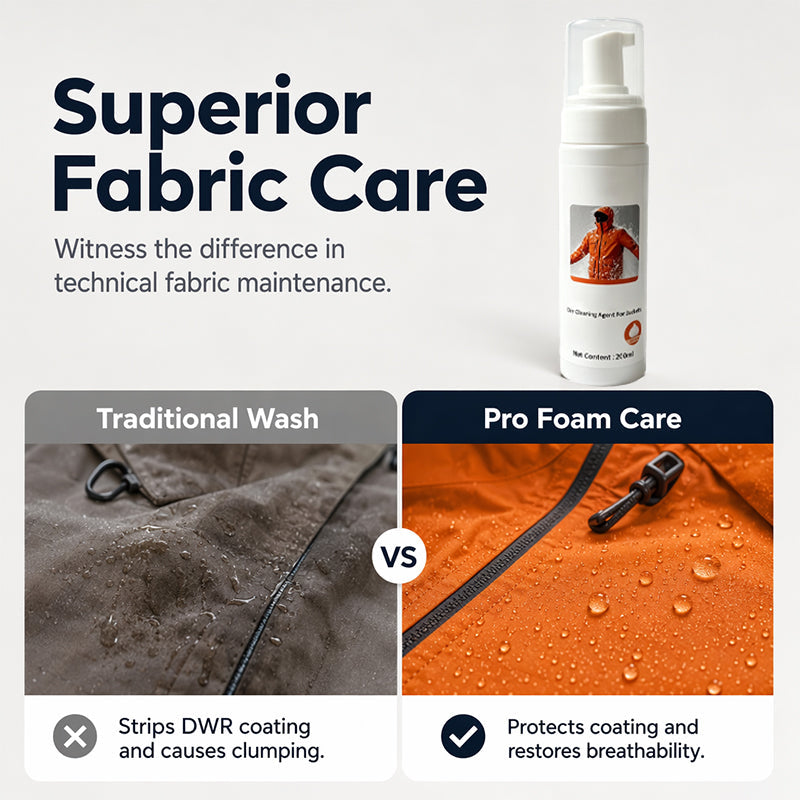 Dry Foam Cleaner For Clothes