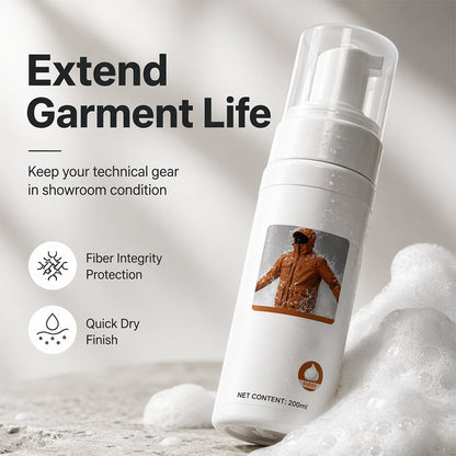 Dry Foam Cleaner For Clothes