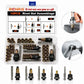 🔩50% OFF | M3‑M12 Rivet Nut Tool Kit – Heavy‑Duty Steel, Create Threaded Inserts On Thin Metal Without Welding!