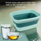 🛁 50% OFF! 🦶 Foldable Foot Bath & Massage Tub – Space-saving, versatile & easy to clean – Ideal for relaxing foot baths at home ✨