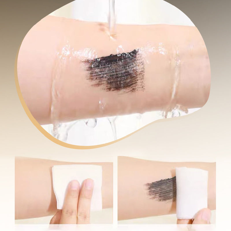 💖 Waterproof Lengthening Mascara with Built-in Makeup Mirror – Longer Lashes, Long-Lasting Look & Easy Touch-ups ✨