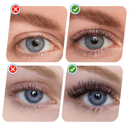 💖 Waterproof Lengthening Mascara with Built-in Makeup Mirror – Longer Lashes, Long-Lasting Look & Easy Touch-ups ✨