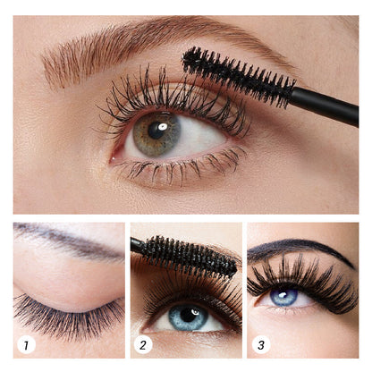 💖 Waterproof Lengthening Mascara with Built-in Makeup Mirror – Longer Lashes, Long-Lasting Look & Easy Touch-ups ✨