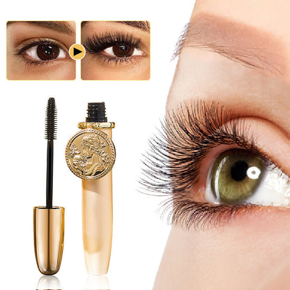 💖 Waterproof Lengthening Mascara with Built-in Makeup Mirror – Longer Lashes, Long-Lasting Look & Easy Touch-ups ✨