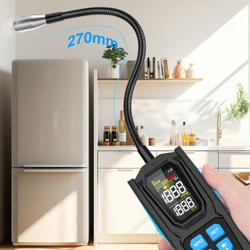 Rechargeable Halogen Leak Detector for Air Conditioner