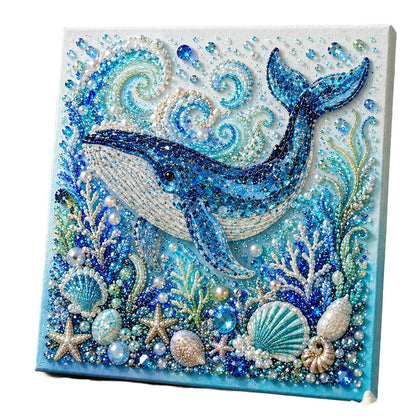 🥳2026 HOT SALE🥳💞50K+ SOLD!⏳✨Creative Ocean Life DIY Faux Pearl Painting Kit