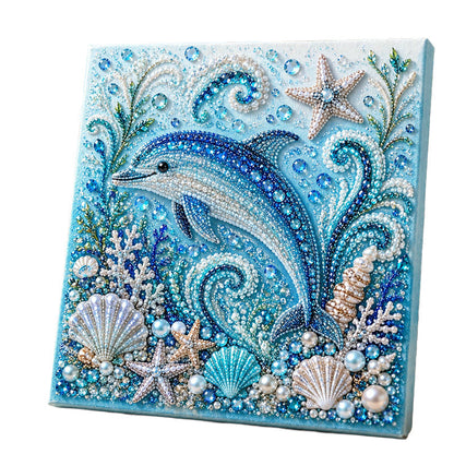 🥳2026 HOT SALE🥳💞50K+ SOLD!⏳✨Creative Ocean Life DIY Faux Pearl Painting Kit