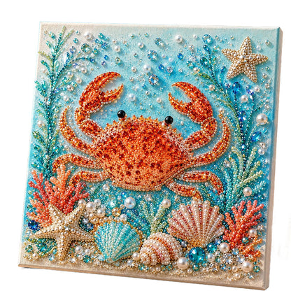 🥳2026 HOT SALE🥳💞50K+ SOLD!⏳✨Creative Ocean Life DIY Faux Pearl Painting Kit