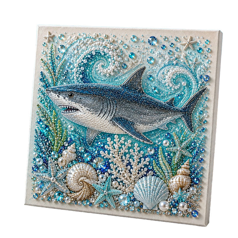 🥳2026 HOT SALE🥳💞50K+ SOLD!⏳✨Creative Ocean Life DIY Faux Pearl Painting Kit