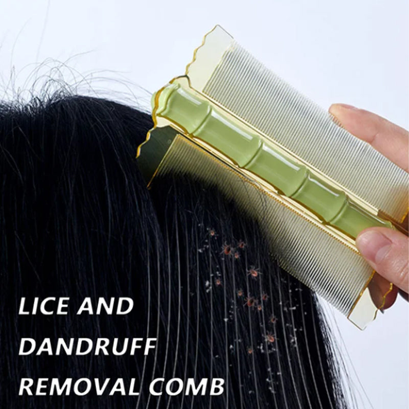 [Special Gift] Bamboo Styling Double-Sided Fine Teeth Comb