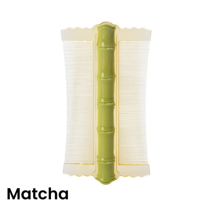 [Special Gift] Bamboo Styling Double-Sided Fine Teeth Comb