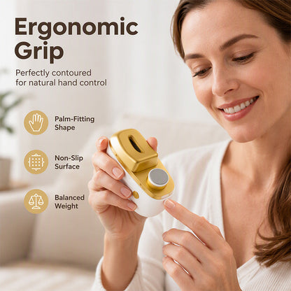 🔥2 in 1 Rechargeable Electric Nail Clipper & Grinder