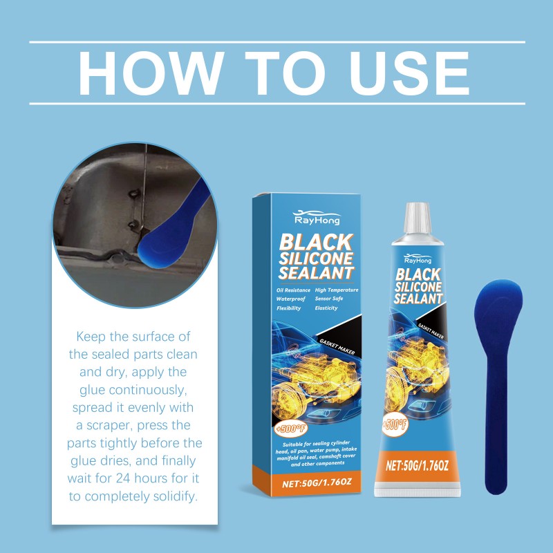 Portable Waterproof Engine Repair Sealant