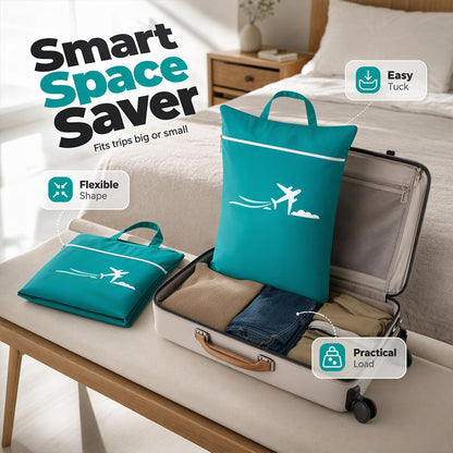 💧 2026 HOT SALE🥳50K+ SOLD!✨ Keep Wet Swimwear & Dirty Kit Locked Away – Large Waterproof Travel Laundry Bag