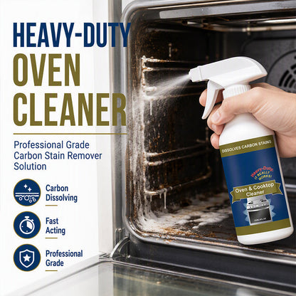 Heavy Duty Oven & Cooktop Cleaner Spray