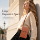 Anti-Theft Touchscreen Crossbody Phone Bag