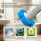 Disposable Toilet Brush Set with 18 Refills