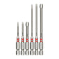 ❄️Summerfresh 50% OFF!🔧Multi-Size Stepped Hex Driver Bit Set – Magnetic S2 Steel, 1.5–6mm, 1/4" Hex Shank