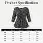 🎁New Arrivals 60% OFF💥Women's Plus Size Leopard Print V-Neck Top