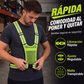🦺50% OFF NOW! High Visibility Reflective Vest‑Adjustable Breathable Safety Running Gear with Pocket, Lightweight Reflective Safety Vest for Night Running, Cycling, Walking & Road Work