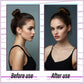 🏆 Temporary promotion: Buy 1, Get 1 free 🔥✨ Create a chic, effortless bun in an instant 💖
