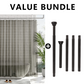 ⏳Limited Time 50% Discount⏰️ Magnetic Folding Curtain - No Drilling Required