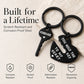 Romantic Couple Keychain Set
