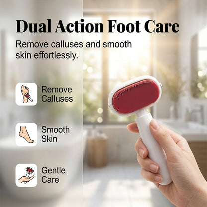 🎁Last Day Promotion 49% OFF🔥Double-Sided Foot Scraper for Callus Removal