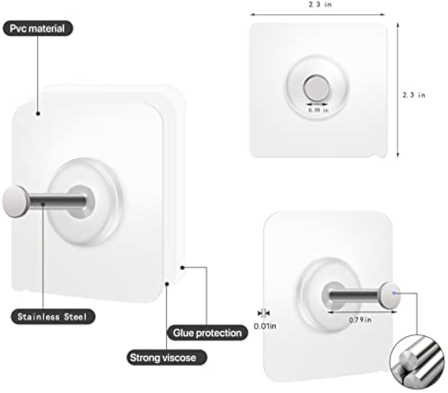 💯HOT SALE🔥Wall Poster Seamless Wall Hook