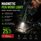 🔦Multifunctional Pen-Shaped Strong Magnetic Work Light