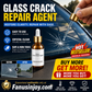 🏭Direct from glass factory Buy 2 Get 3 Free！💦One drop fixes all glass cracks！🚗Glass Crack Repair Agent