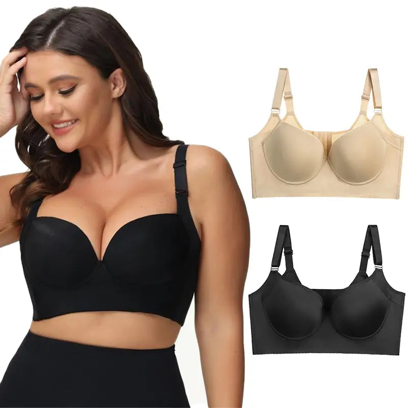 🏆HOT SALE 49% OFF🔥Back Smoothing Underwire Push Up Bra